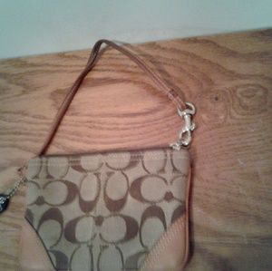 Coach wristlet.